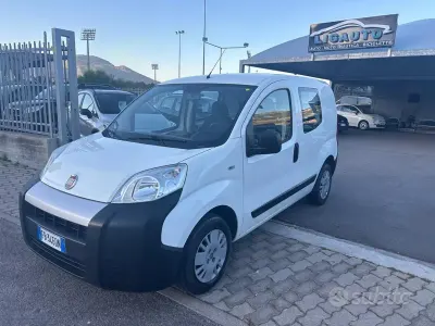 Usata Fiat Fiorino 75 CV (55 kW) 2015 Bianco Monovolume