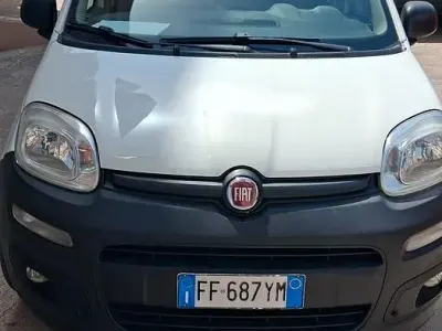 Usata Fiat Panda 80 CV (58 kW) 2016 Bianco Utilitaria