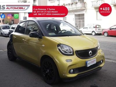 Giallo Usata 2015 Smart ForFour Prime Utilitaria | 6990 € (Buon prezzo)