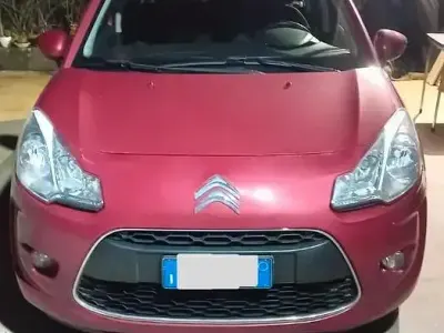 Usata Citroën C3 75 CV (55 kW) 2012 Rosso Utilitaria