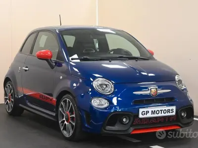 Usata Abarth 595 Turismo 165 CV (121 kW) 2021 Blu/azzurro Utilitaria