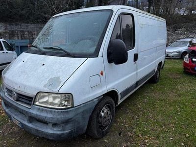 Usata Fiat Ducato 15 2003 Bianco Furgone