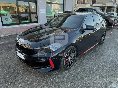 Usata BMW 128 M Sport 265 CV (194 kW) 2022 Nero Utilitaria