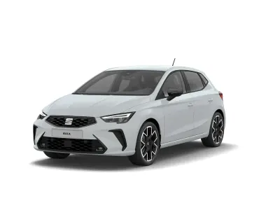 Nuova Seat Ibiza FR 115 CV (84 kW) 2026 Bianco nevada Utilitaria