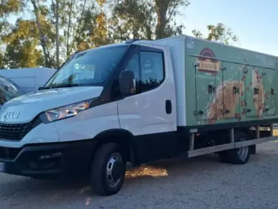 Usata Iveco Daily 160 CV (117 kW) 2020 Bianco Furgone
