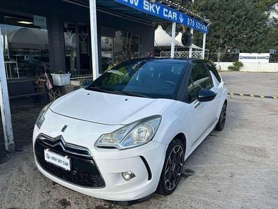Usata Citroën DS3 So Chic 92 CV (67 kW) 2012 Bianco Berlina