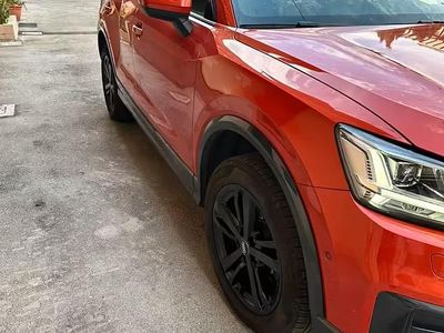 Usata Audi Q2 116 CV (85 kW) 2018 Rosso SUV