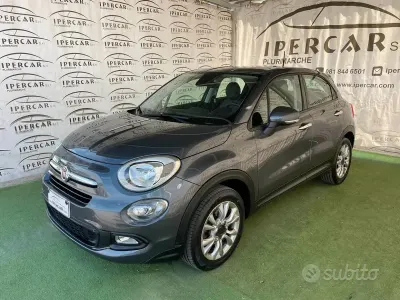 Brugt Fiat 500X Pop Star 120 HK (88 kW) 2016 Grå SUV