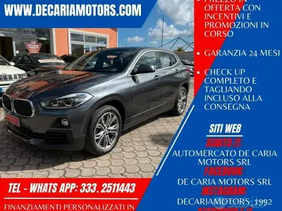 Usata BMW X2 Advantage 204 CV (150 kW) 2019 Grigio SUV