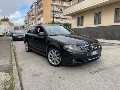 Usata Audi A3 Ambiente 140 CV (102 kW) 2008 Nero Utilitaria