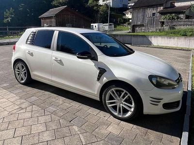 Usata VW Golf VII Highline 105 CV (77 kW) 2012 Bianco Berlina