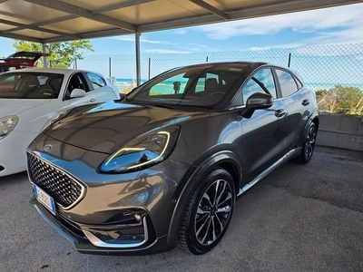 Begagnad Ford Puma ST-Line 125 HK (91 kW) 2021 Grå SUV
