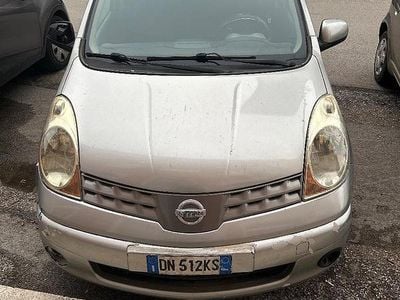 Usata Nissan Note 2008 Grigio Utilitaria
