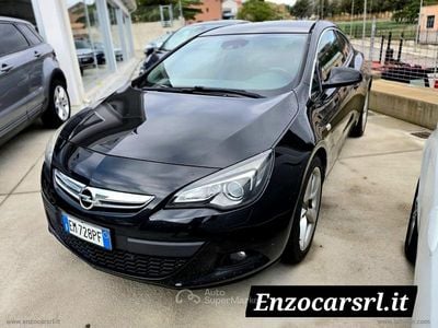 Usata Opel Astra GTC Cosmo 165 CV (121 kW) 2012 Nero Berlina