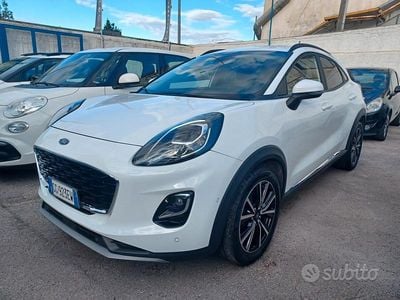 Usata Ford Puma Titanium 120 CV (88 kW) 2021 Bianco SUV