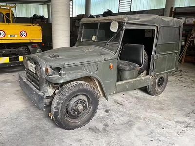 Usata Fiat Campagnola 1970 Verde