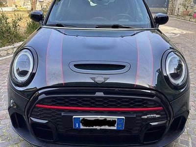 Usata Mini John Cooper Works Essential 231 CV (169 kW) 2021 Verde Utilitaria