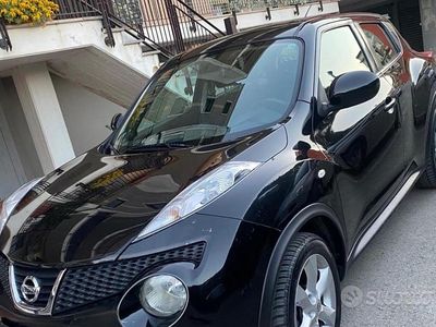 Usata Nissan Juke 110 CV (80 kW) 2012 Nero SUV