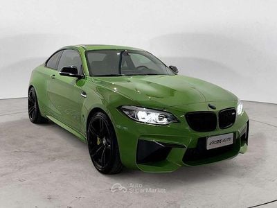 Usata BMW M2 370 CV (272 kW) 2018 Verde Coupé