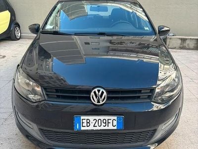 Usata VW Polo 69 CV (50 kW) 2010 Nero Berlina