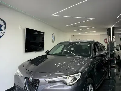 Usata Alfa Romeo Stelvio Executive 209 CV (153 kW) 2019 Grigio SUV