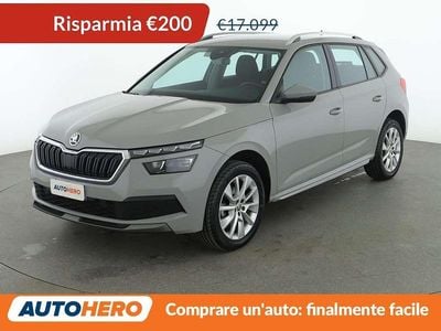 Usata Skoda Kamiq Style 116 CV (85 kW) 2020 Grigio SUV