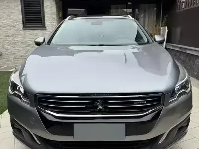 Occasion Peugeot 508 SW 2016 Gris Break