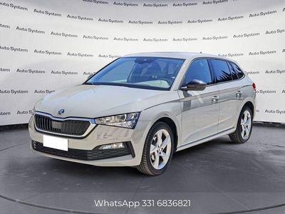 Usata Skoda Scala Ambition 110 CV (80 kW) 2021 Grigio acciaio Utilitaria