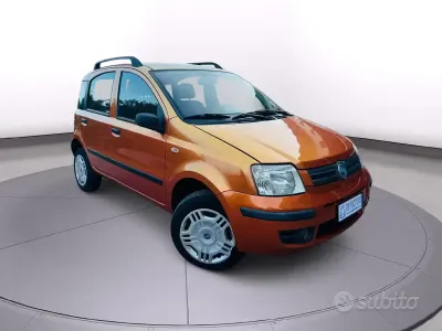Usata Fiat Panda 60 CV (44 kW) 2009 Rosso Utilitaria