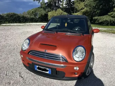 Usata Mini Cooper S Cabriolet 170 CV (125 kW) 2006 Cabrio