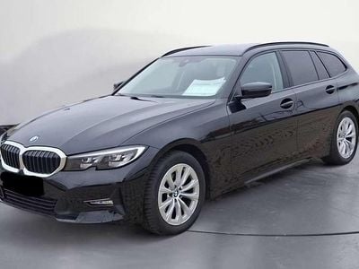 Usata BMW 320 Advantage 190 CV (139 kW) 2022 Nero Station wagon