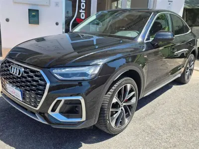 Usata Audi Q5 Sportback S-line plus 204 CV (150 kW) 2023 Other SUV