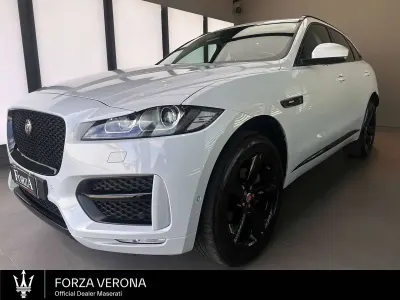 Usata Jaguar F-Pace R-Sport 179 CV (131 kW) 2017 Bianco SUV