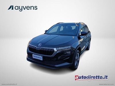 Usata Skoda Karoq 116 CV (85 kW) 2022 Nero SUV