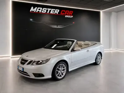Usata Saab 9-3 Cabriolet Linear 150 CV (110 kW) 2008 Grigio Cabrio