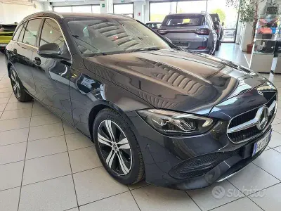 Usata Mercedes C200 Advanced 163 CV (119 kW) 2025 Grigio grafite Station wagon