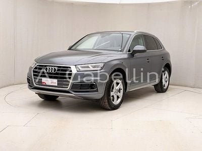 Usata Audi Q5 S-Line 190 CV (139 kW) 2018 Nero SUV
