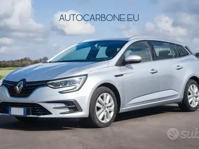 Usata Renault Mégane GrandTour Business 90 CV (66 kW) 2022 Nero Station wagon