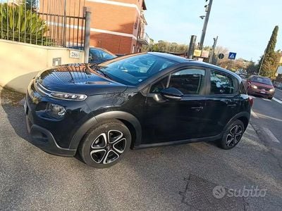Usata Citroën C3 PureTech 82 CV (60 kW) 2018 Nero Utilitaria
