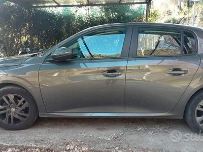 Usata Peugeot 208 75 CV (55 kW) 2021 Grigio Utilitaria