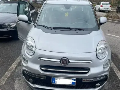 Usata Fiat 500L 95 CV (69 kW) 2018 Grigio Monovolume