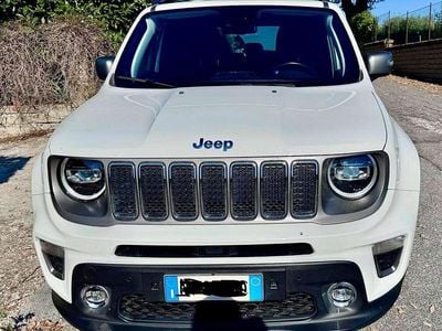 Usata Jeep Renegade Limited 120 CV (88 kW) 2018 Bianco SUV