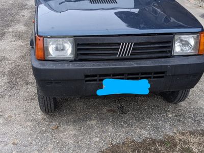Usata Fiat Panda 4x4 Club 50 CV (36 kW) 1994 Blu Utilitaria