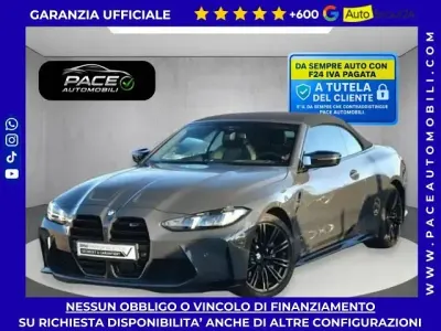 Usata BMW M4 Cabriolet Competition Edition 530 CV (389 kW) 2025 Grigio metallizzato Cabrio