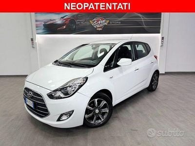 Usata Hyundai ix20 90 CV (66 kW) 2018 Bianco Utilitaria