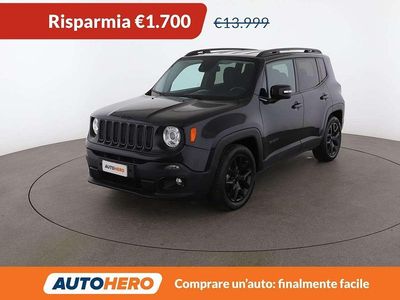 Usata Jeep Renegade Limited 120 CV (88 kW) 2017 Nero SUV