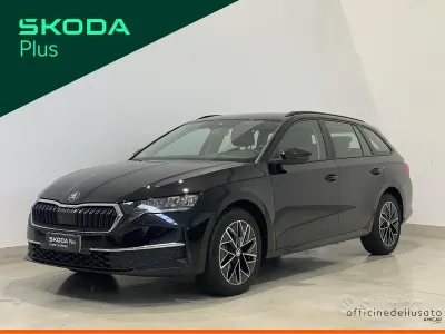 Usata Skoda Octavia Executive 150 CV (110 kW) 2024 Nero Station wagon