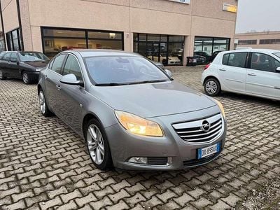Grigio Usata 2009 Opel Insignia Cosmo Berlina | 3500 € (Buon prezzo)