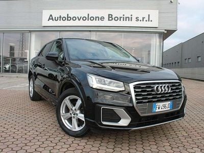 Usata Audi Q2 Admired 116 CV (85 kW) 2019 Nero metallizzato SUV