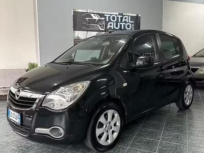Usata Opel Agila Enjoy 86 CV (63 kW) 2010 Nero Utilitaria